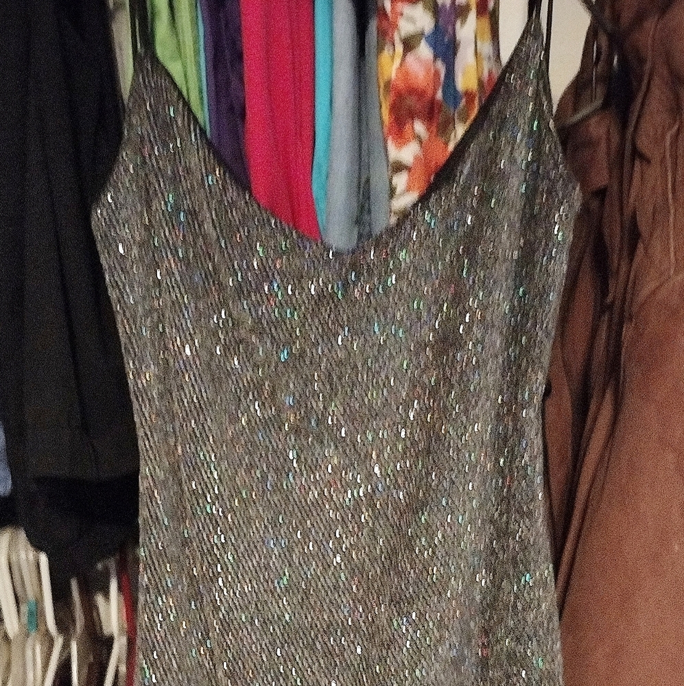 Sparkly cocktail dresd